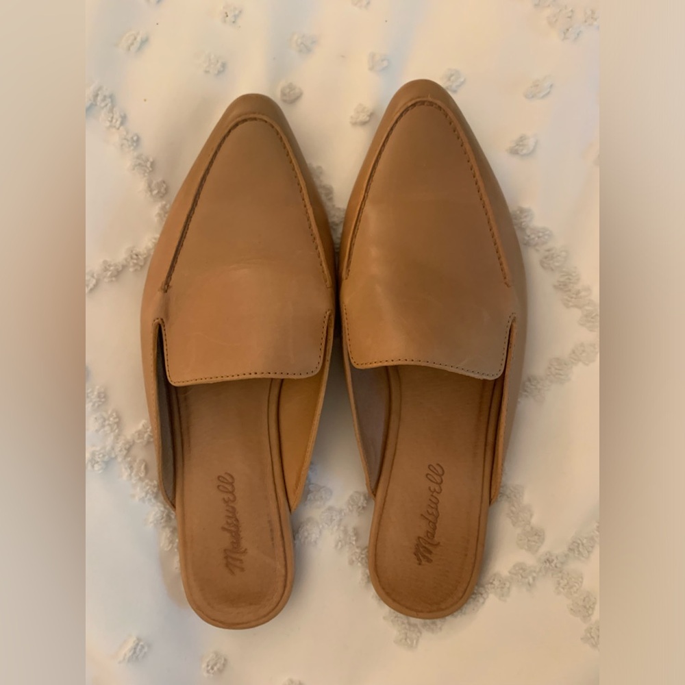 The Frances Skimmer Mule in Leather